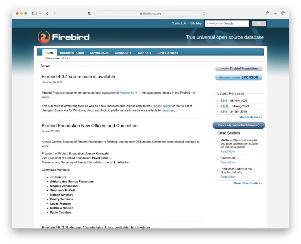 11 Best OpenSource Database Software In 2023 Colorlib