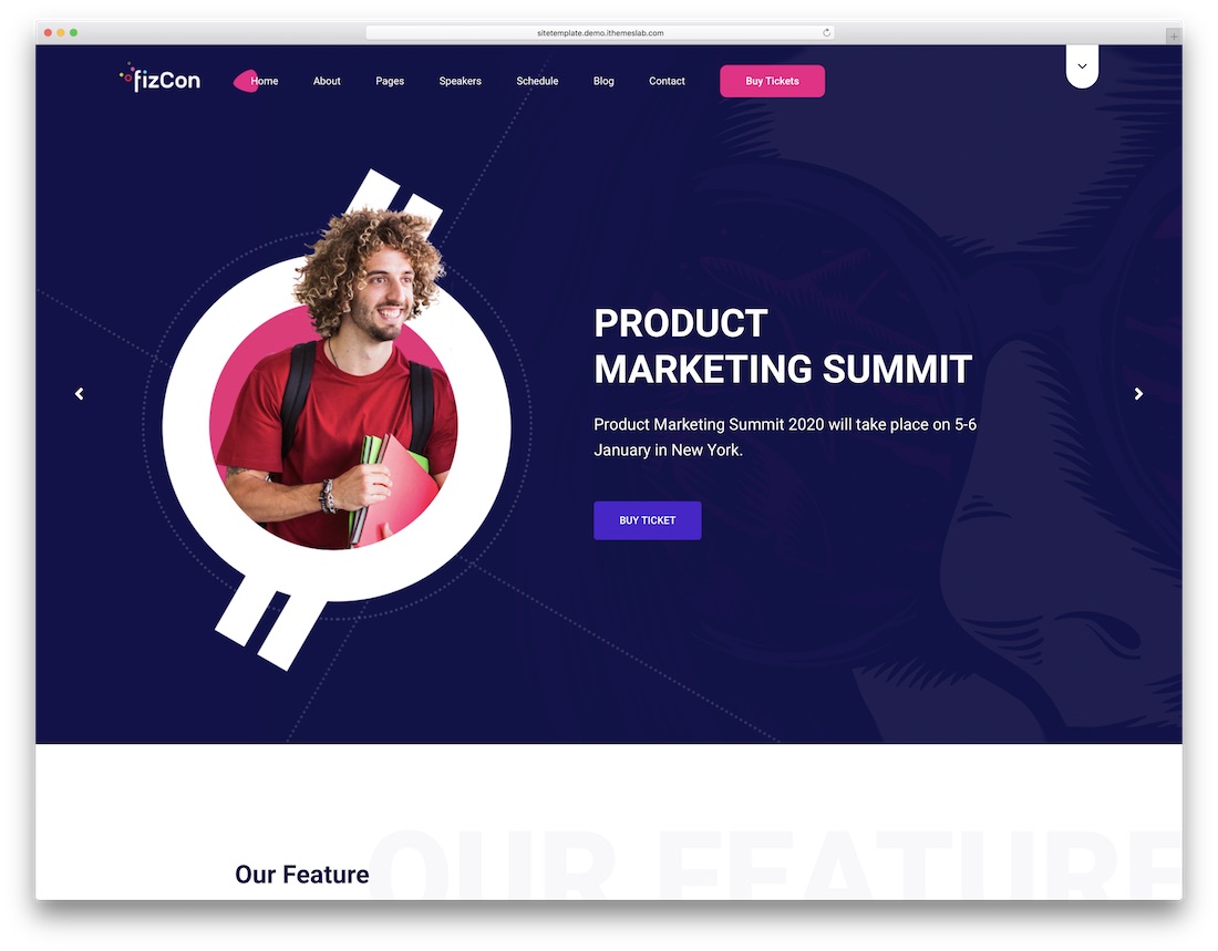 28 Best Interactive Website Templates To Up Engagement 2020 Colorlib