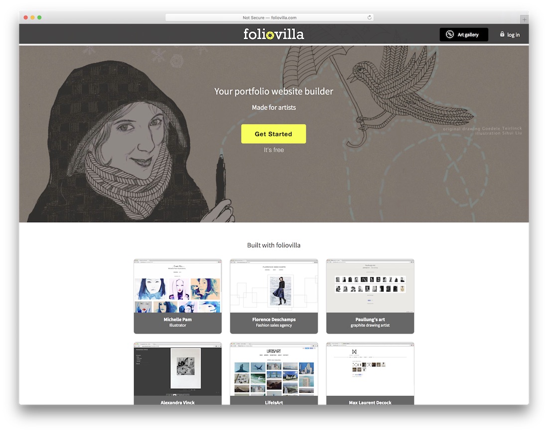 22 Best Free Portfolio Website Builders 2021 Colorlib