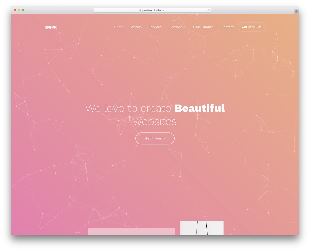 25 Best Free HTML5 Website Template 2022 Colorlib