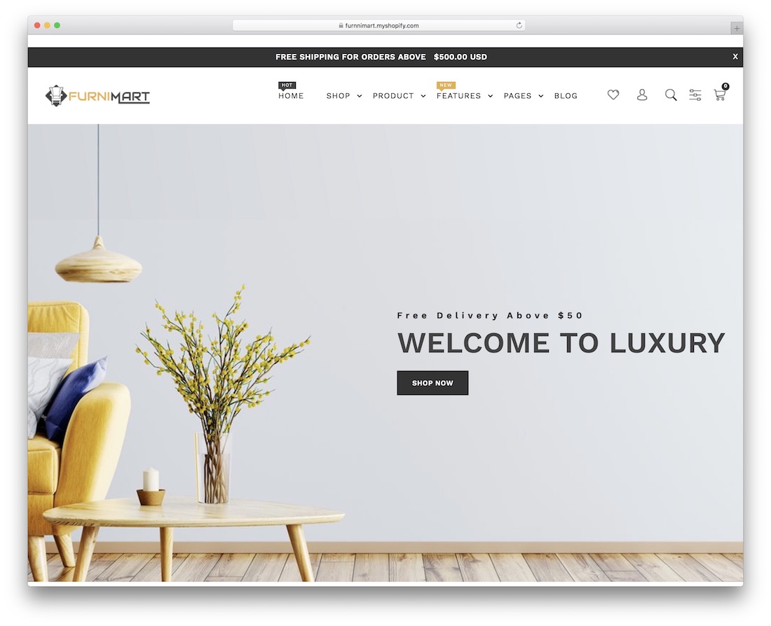 15 Best Clean & Minimal Shopify Themes 2020 Colorlib