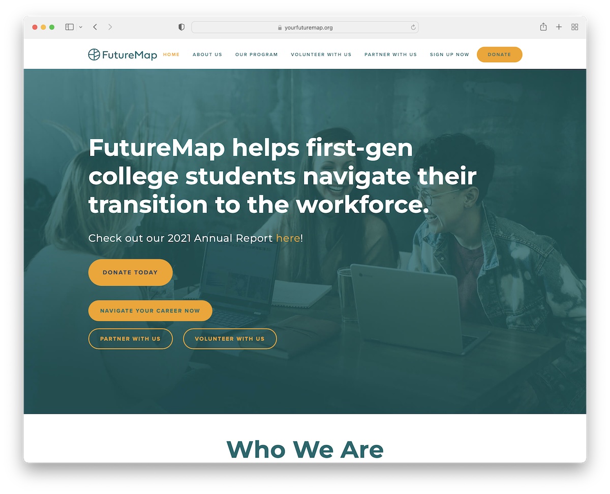 22 Best Nonprofit sites (Examples) 2024 Colorlib