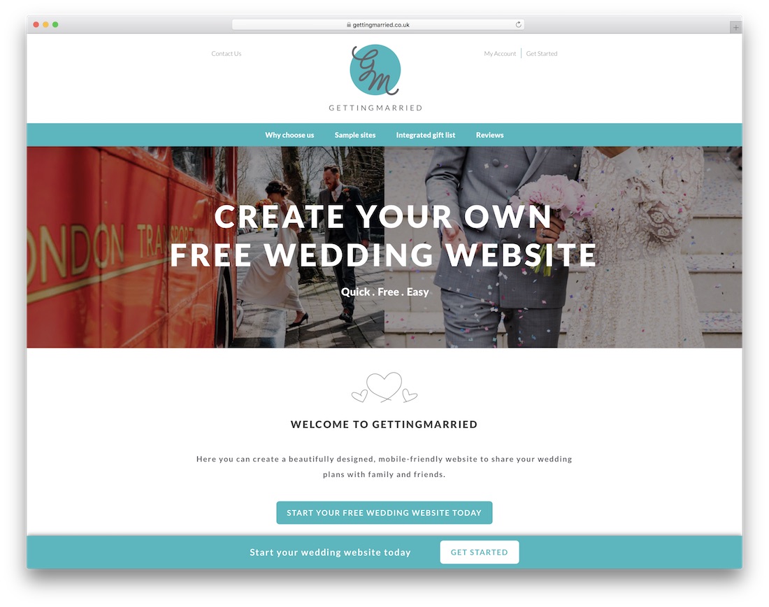 22 Best Wedding Website Builders 2023 Colorlib
