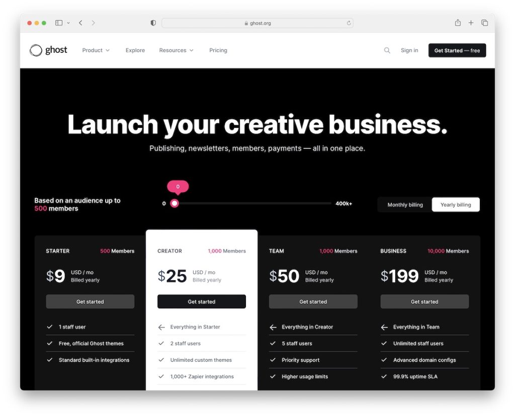 6 Best Ghost Hosting Services 2023 Colorlib