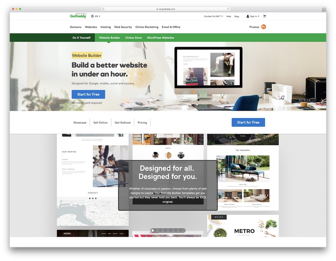 28 EasyToUse DIY Website Builder Solutions 2020 Colorlib