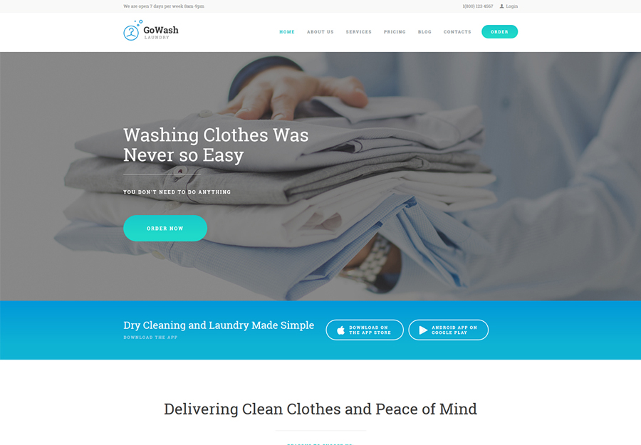 6 Best Carpet Cleaning WordPress Themes 2024 Colorlib