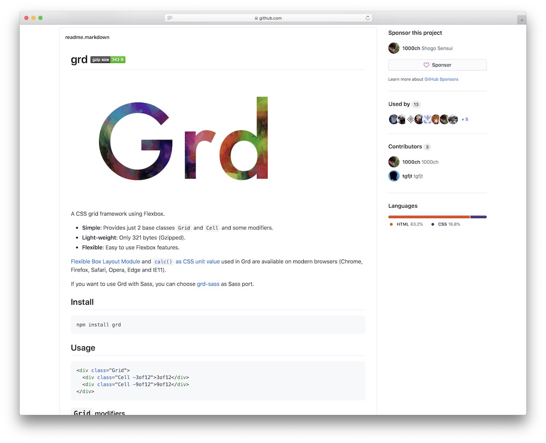 15 Best HTML5/CSS3 Grid Systems & Frameworks 2024 Colorlib