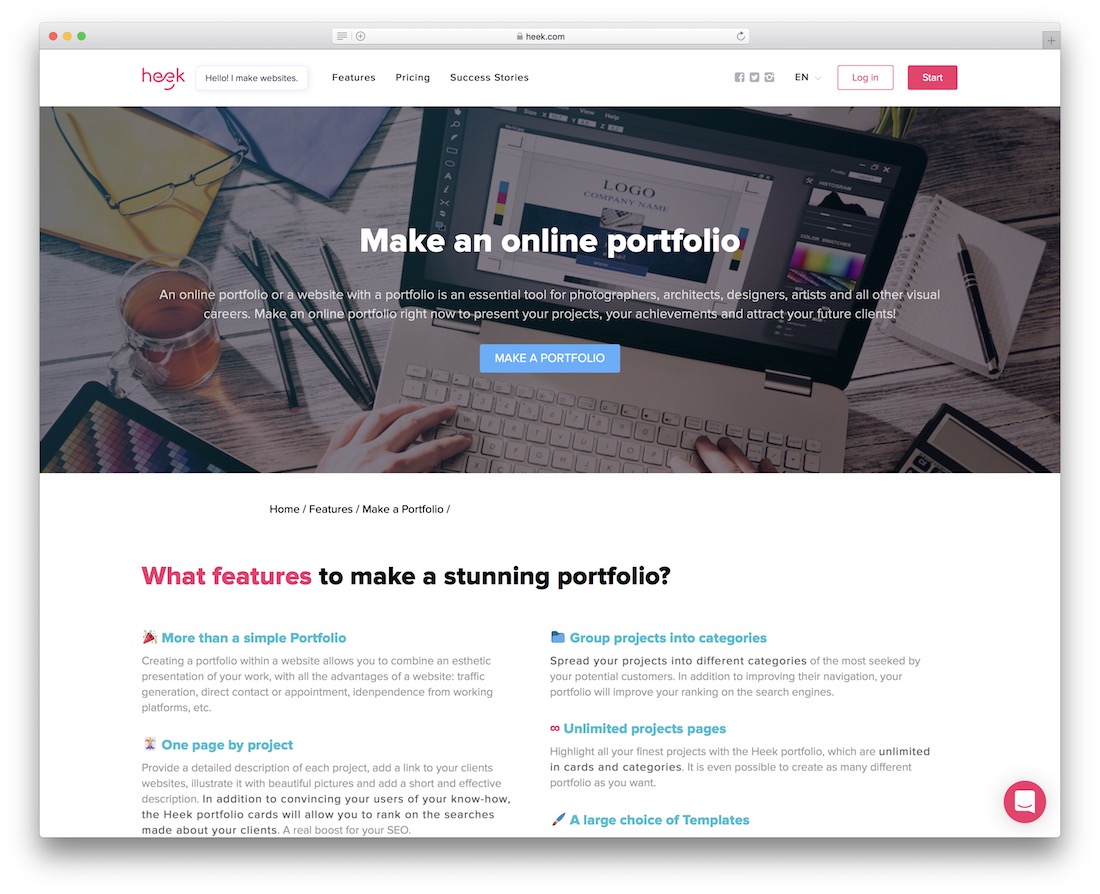 28 Best Portfolio Website Builders For Creatives 2020