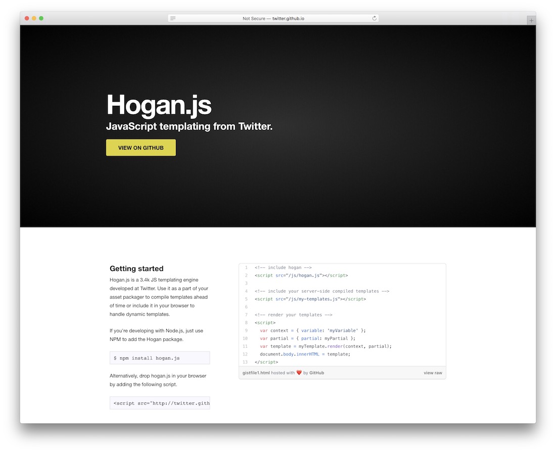 Top 13 Templating Engines for JavaScript 2024 Colorlib