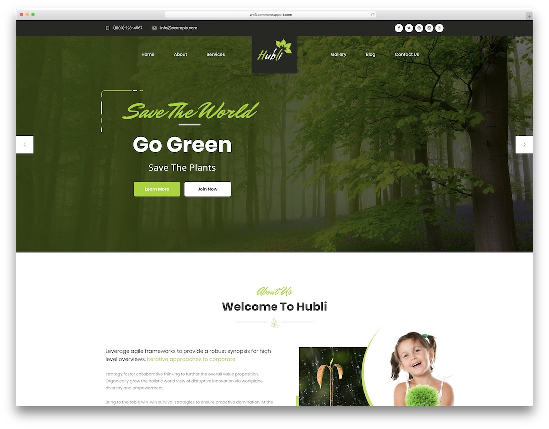 25 Premium Nature WordPress Theme Choices for a Great site