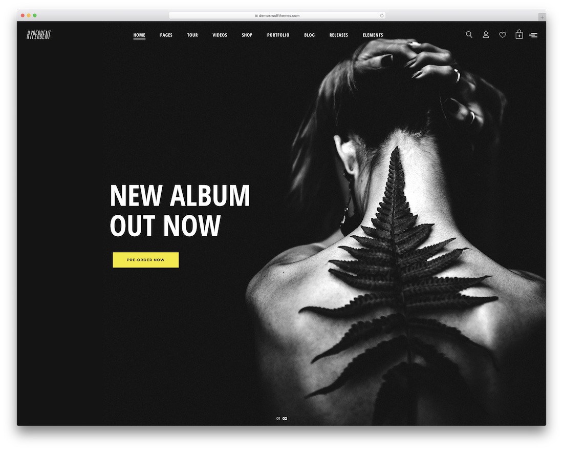 26 Best WordPress Themes For Musicians 2024 Colorlib