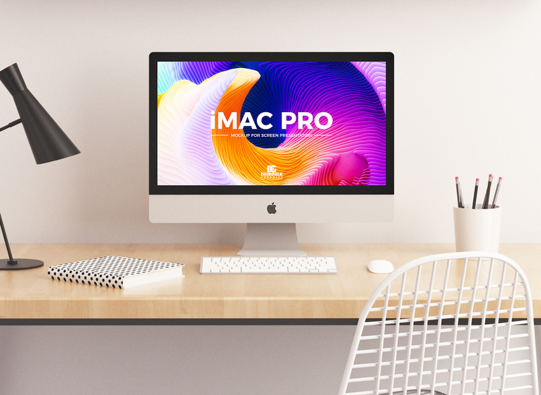 33 Free iMac Mockups For Professional Presentation 2022 Colorlib