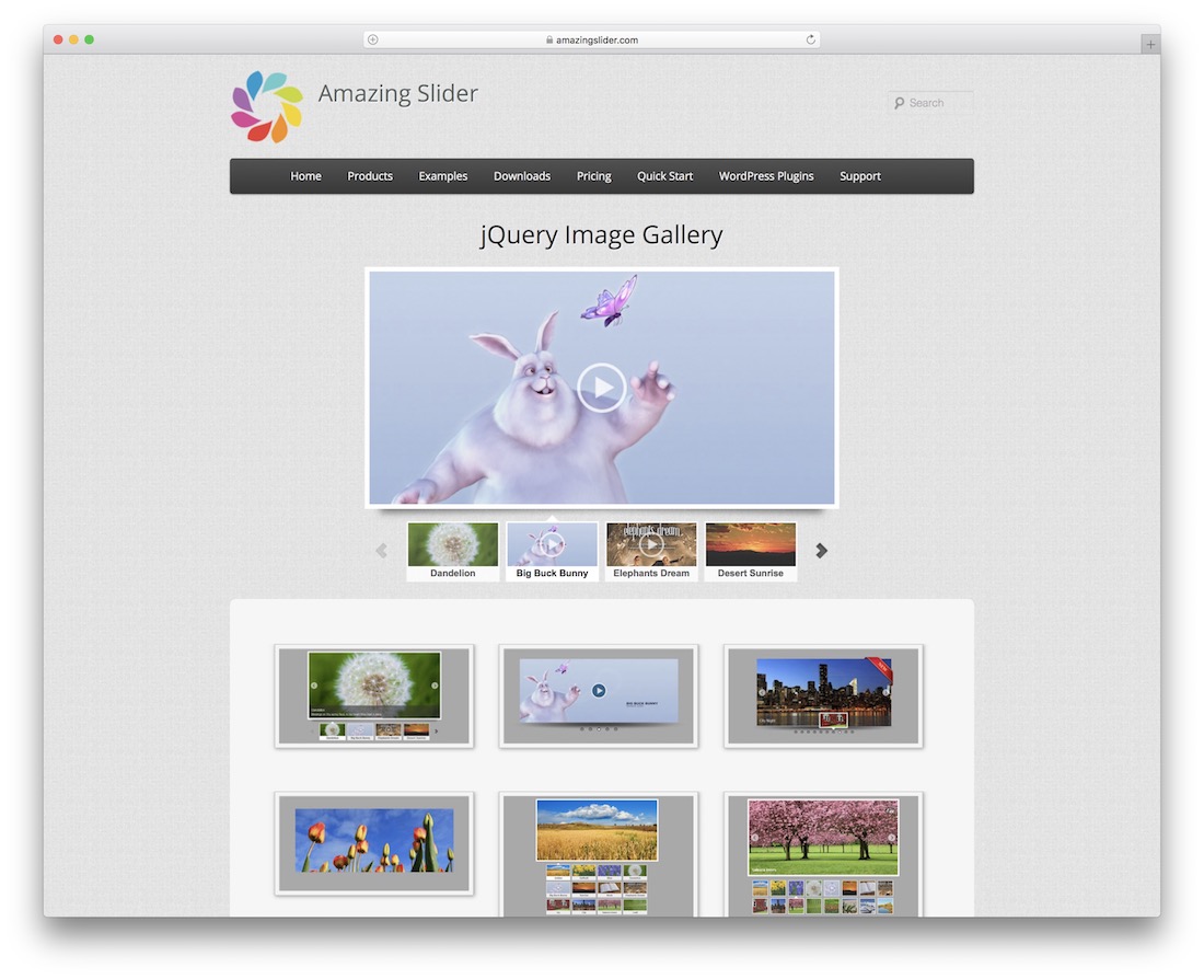 Top 21 Free jQuery Image & Gallery Sliders To Showcase Your Images 2020