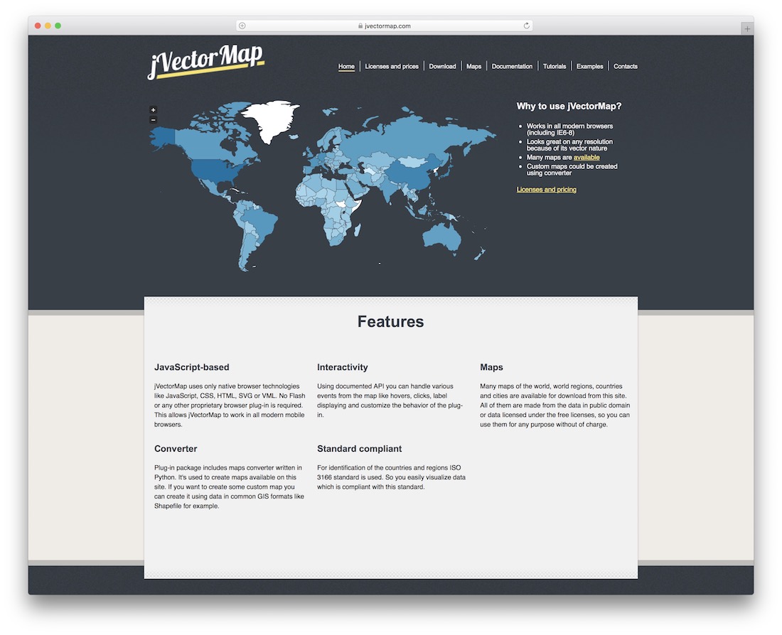Top 8 JavaScript Libraries for Creating Dynamic Maps Colorlib