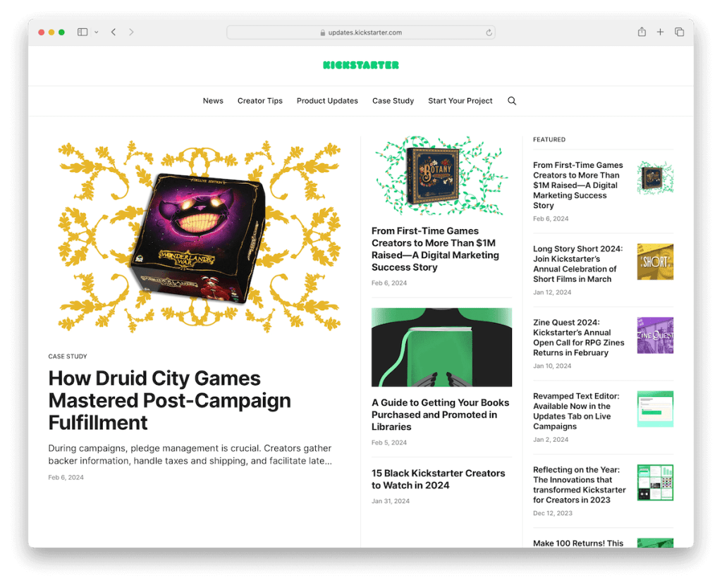 21 Best Ghost site And Blog Examples 2024 Colorlib