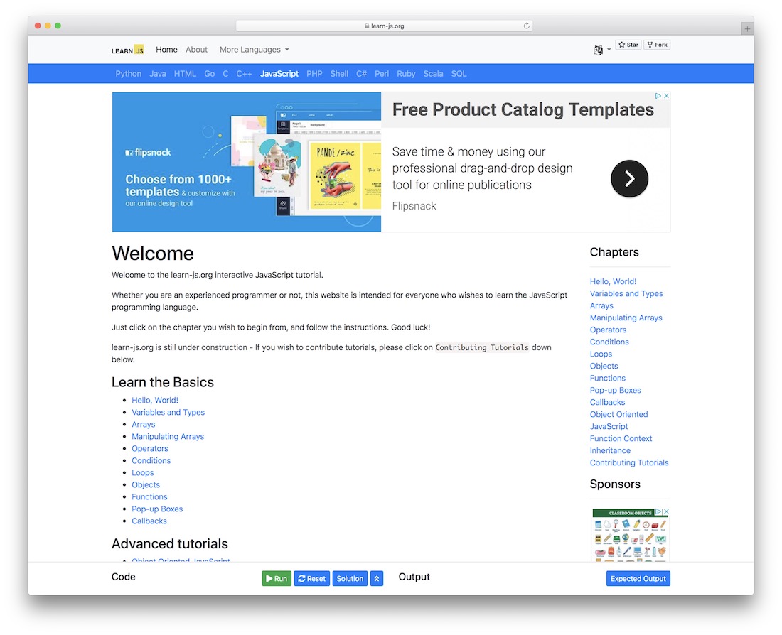 Top 16 Free Resources for Learning JavaScript Online 2020