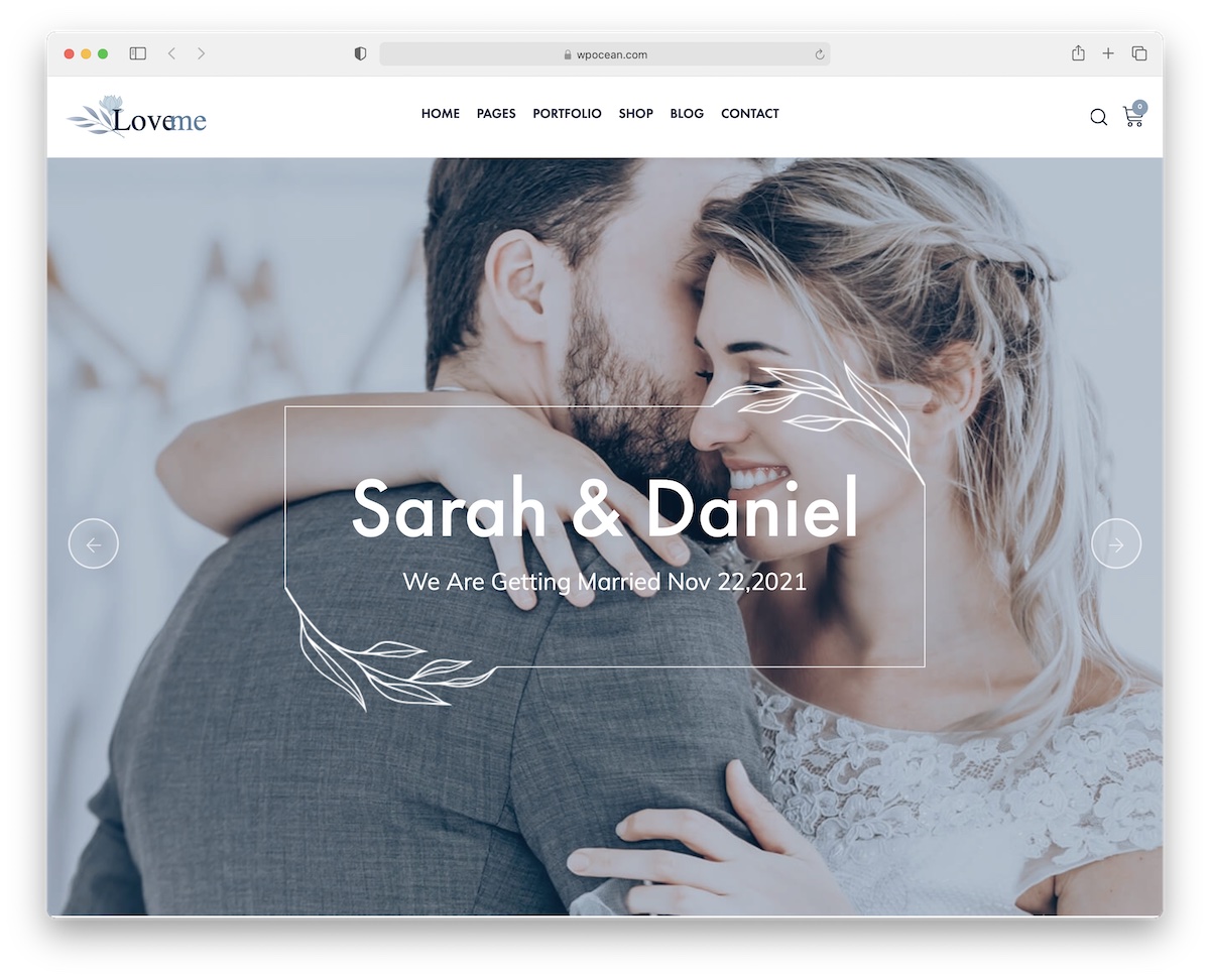 21 Best WordPress Wedding Themes (2024) Colorlib
