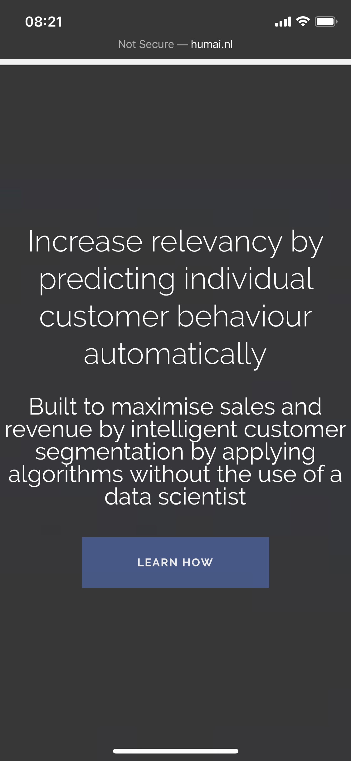 Parallax homepage image not properly showing desktop vs mobile Colorlib