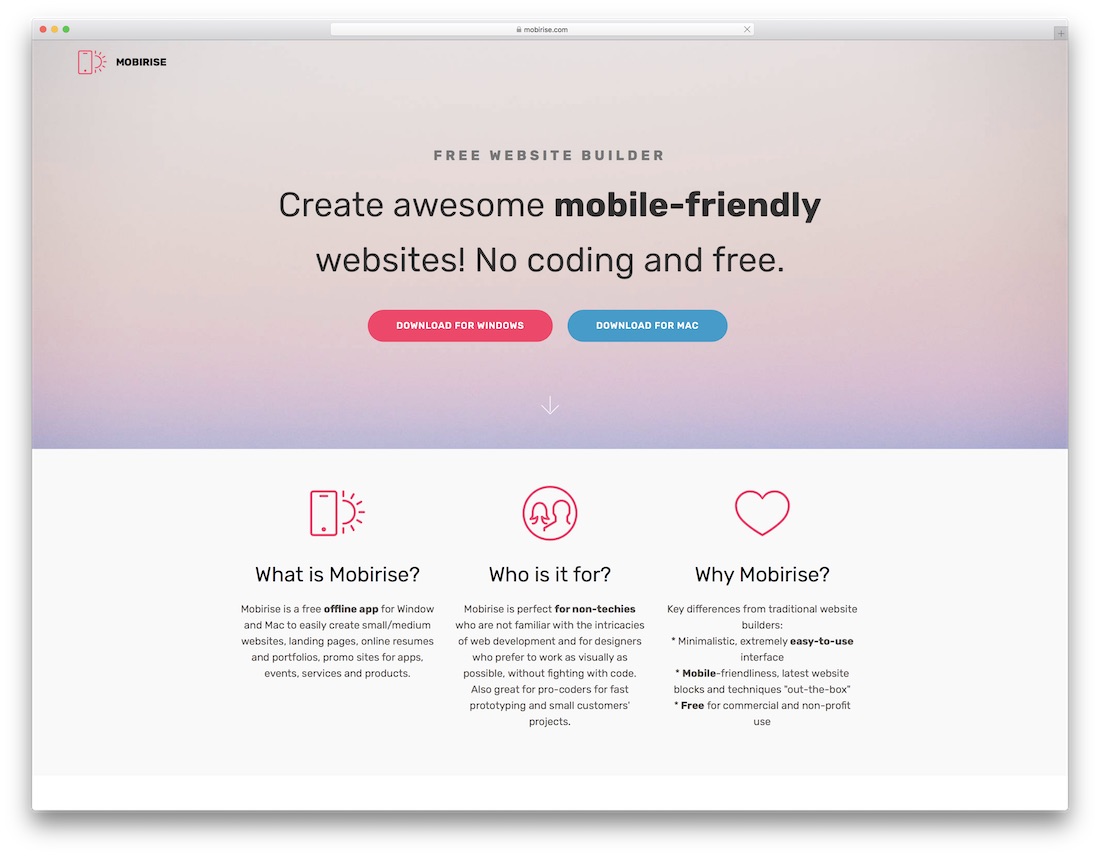 22 Best Free Portfolio Website Builders 2021 Colorlib