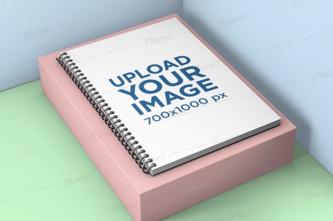 26 Best Free Spiral Notebook Mockups 2020 Colorlib