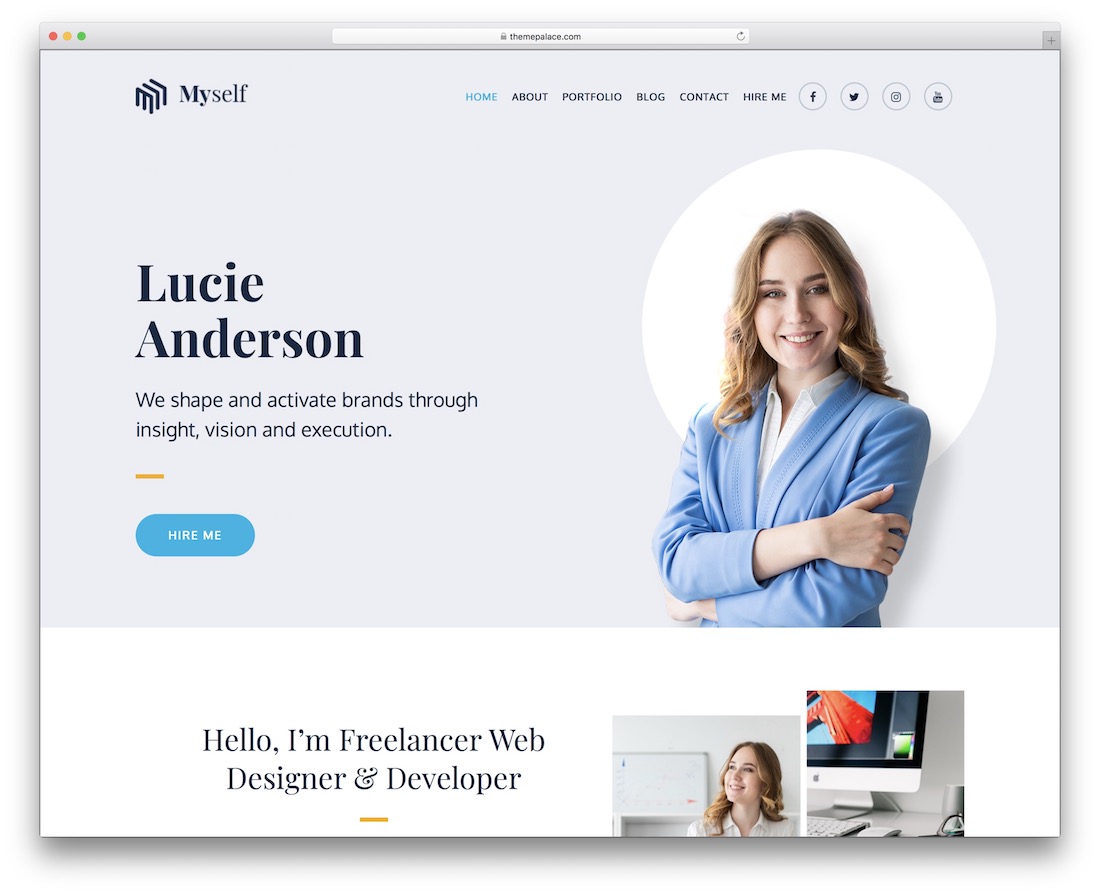 60+ Best Free Responsive WordPress Themes 2021 Colorlib