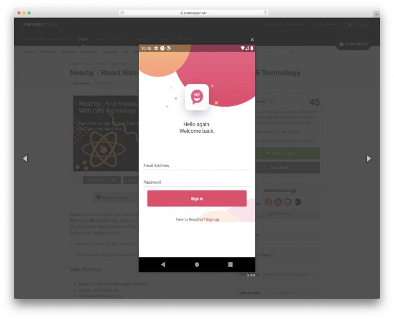 19 Best React Native Templates [Free & Premium] 2020 Colorlib