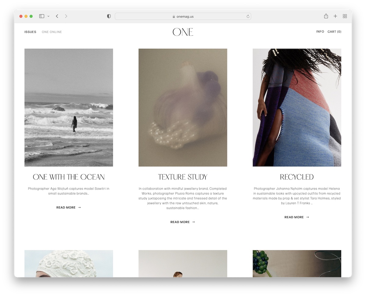 23 Best Squarespace Blog Examples (2024) Colorlib