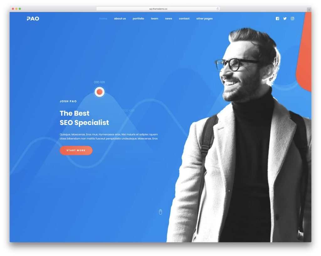 22 Professional WordPress Themes for Programmers 2021 Colorlib