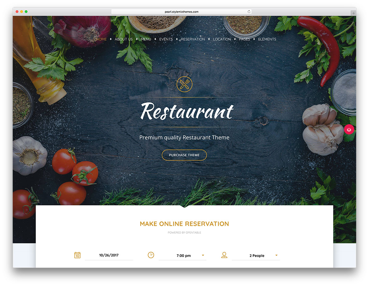 32 Best WordPress Restaurant Themes 2024 Colorlib