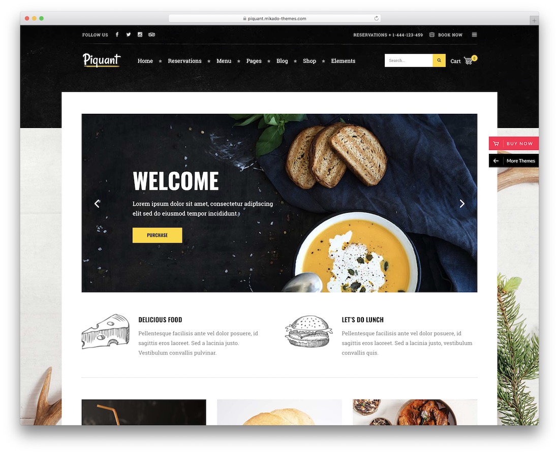 32 Best WordPress Restaurant Themes 2024 Colorlib