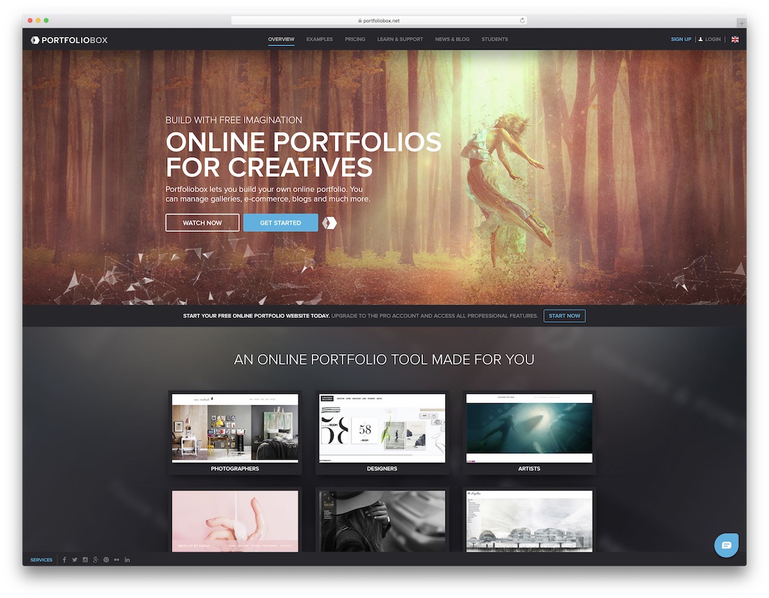 24 Best Free Portfolio Website Builders 2020 Colorlib