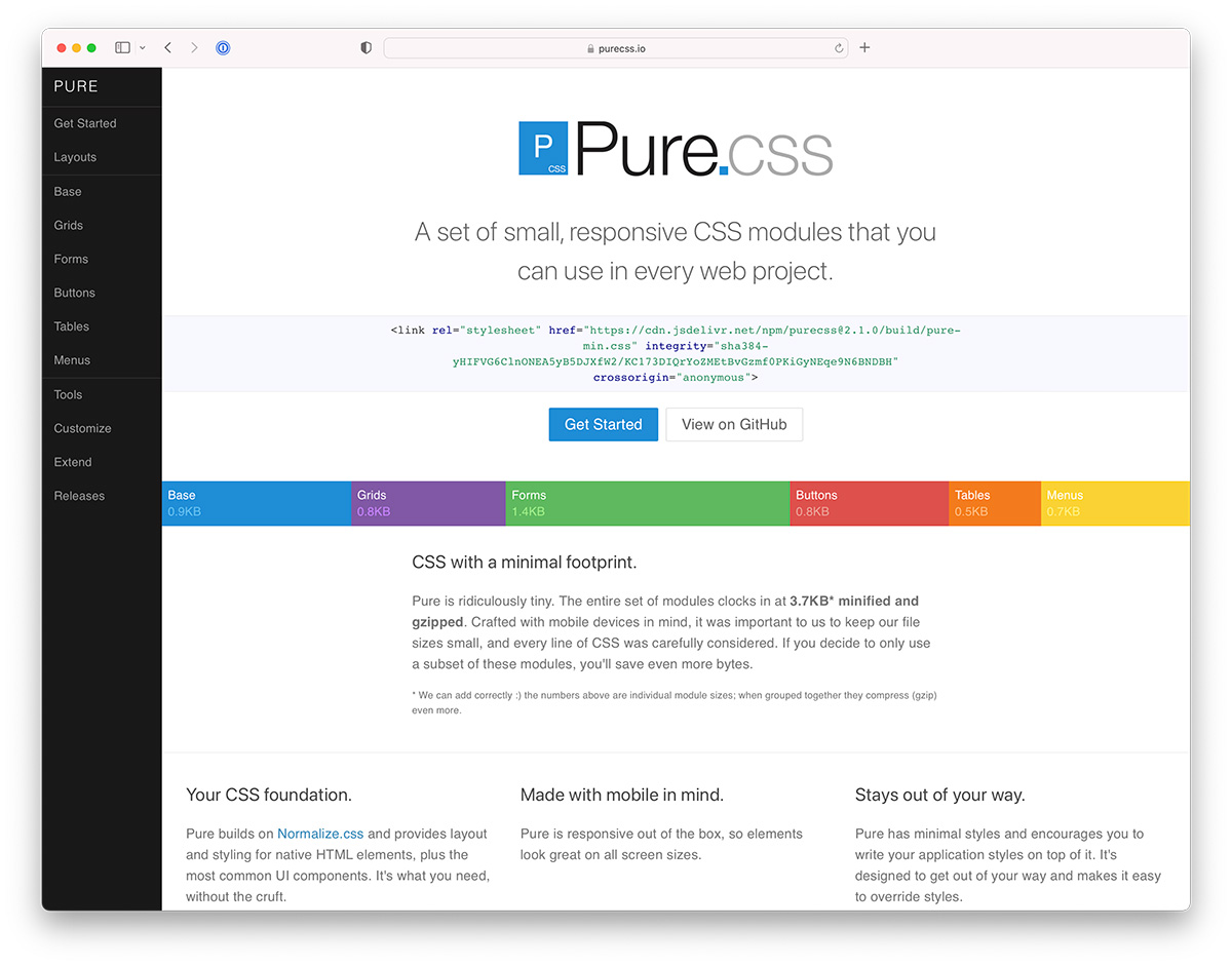 The best css frameworks
