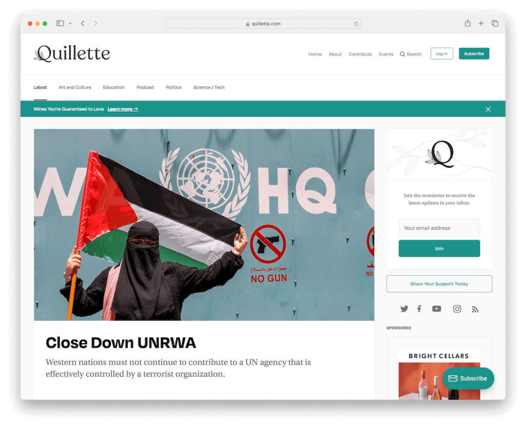 21 Best Ghost site And Blog Examples 2024 Colorlib