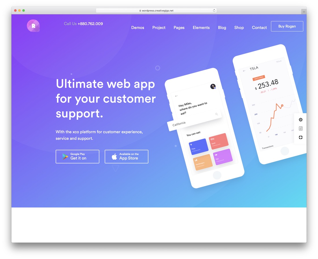 30 Best Mobile App WordPress Themes 2024 Colorlib