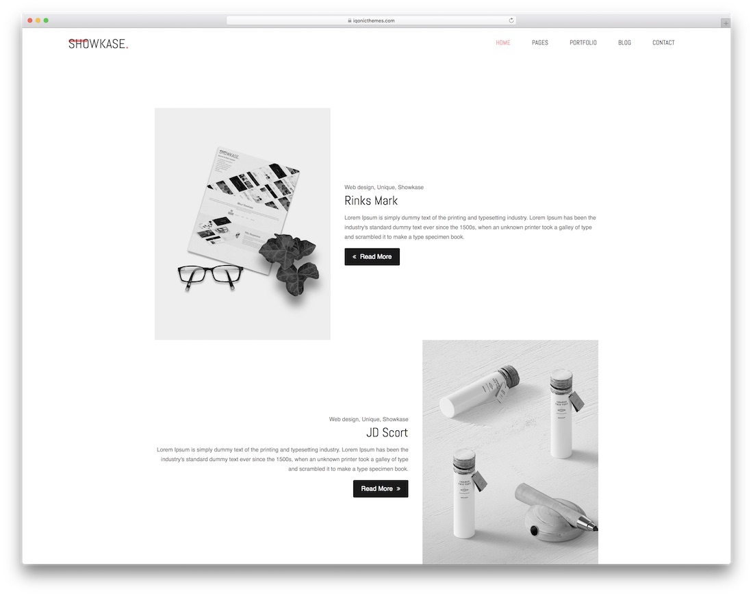 Simple Bootstrap Template Get Free Templates