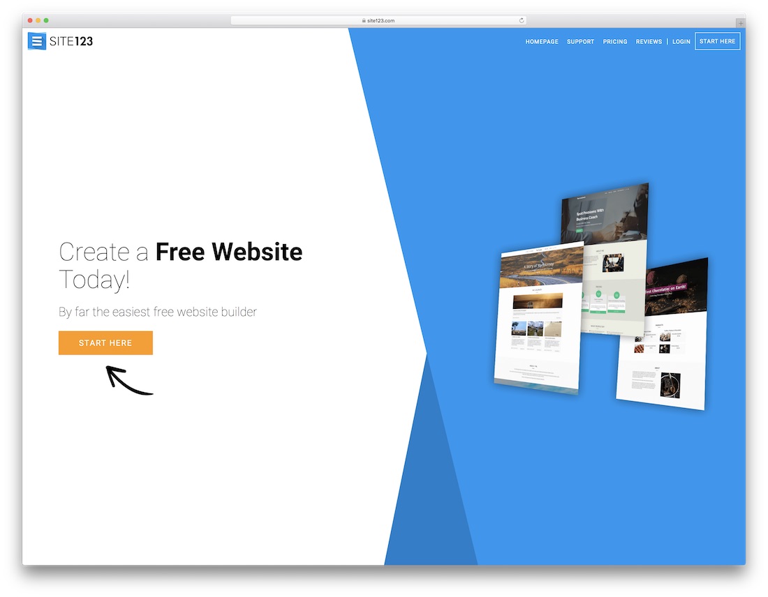 22 Best Free Portfolio Website Builders 2021 Colorlib