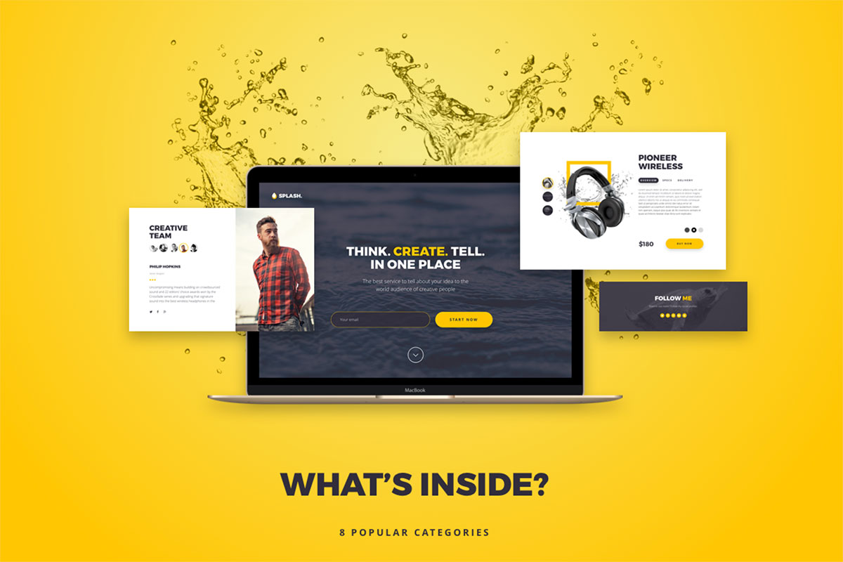 18 Sketch UI Kits for a Productive Creative Flow & Process