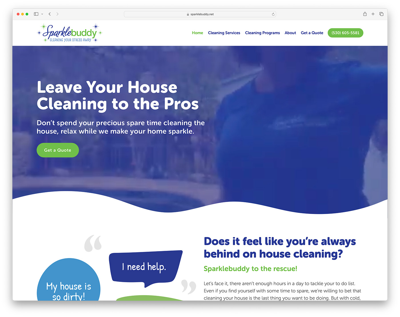 39 Best Cleaning Company sites [Examples] 2024 Colorlib