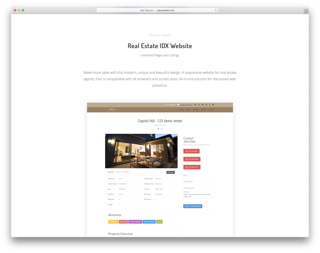 26 Best Real Estate Agent Website Builders 2020 Colorlib