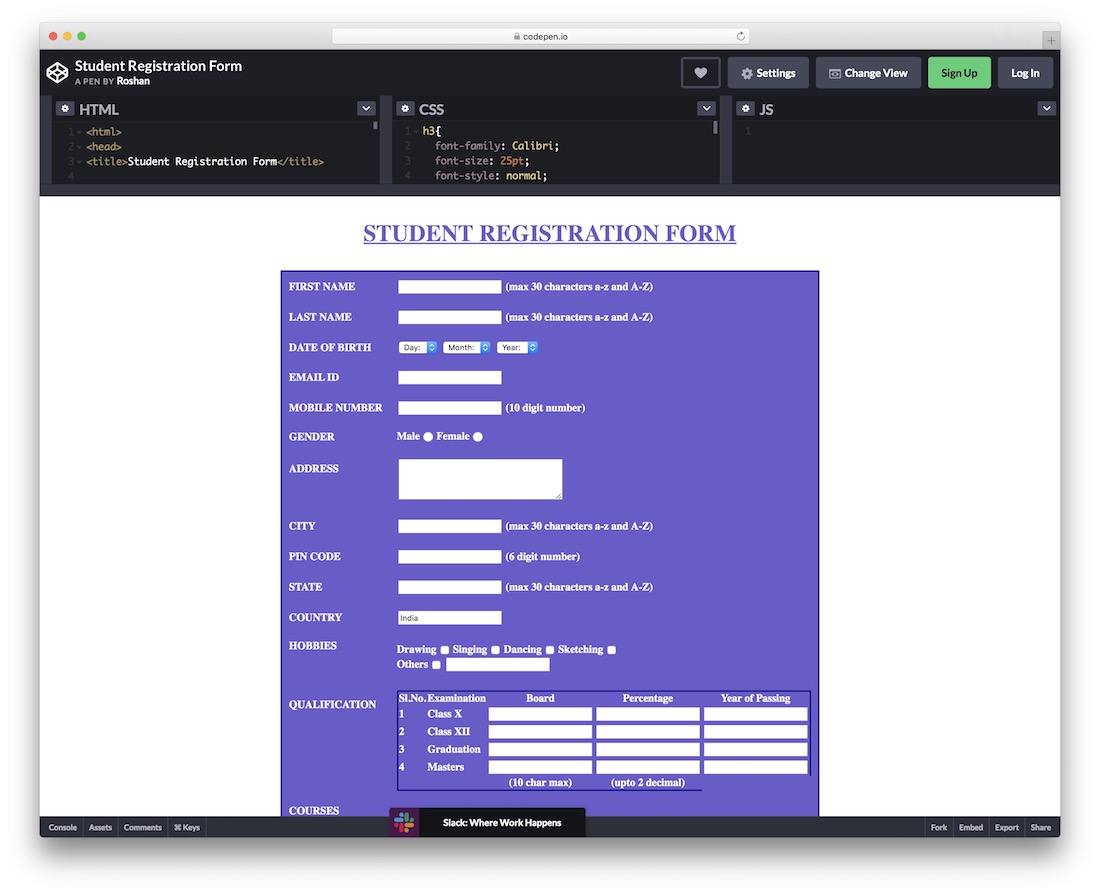 Bootstrap registration form 35+ best free forms to get more subscribers