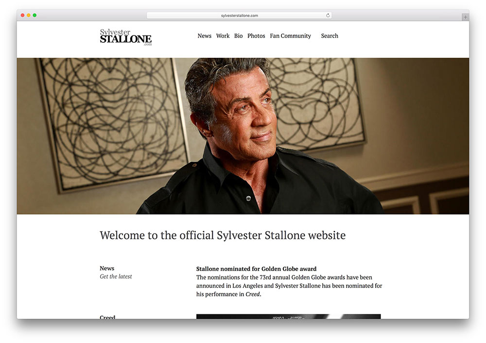 24 Celebrity sites Built Using WordPress 2024 Colorlib