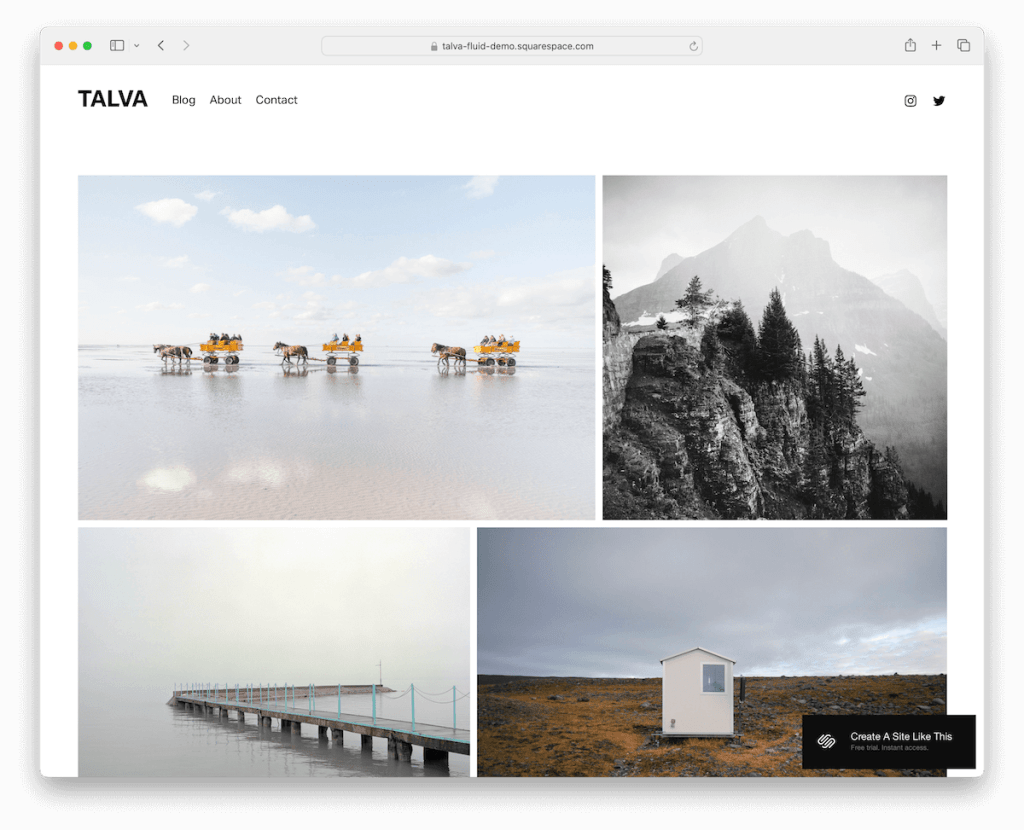 20 Best Squarespace Photographer Templates 2024 Colorlib