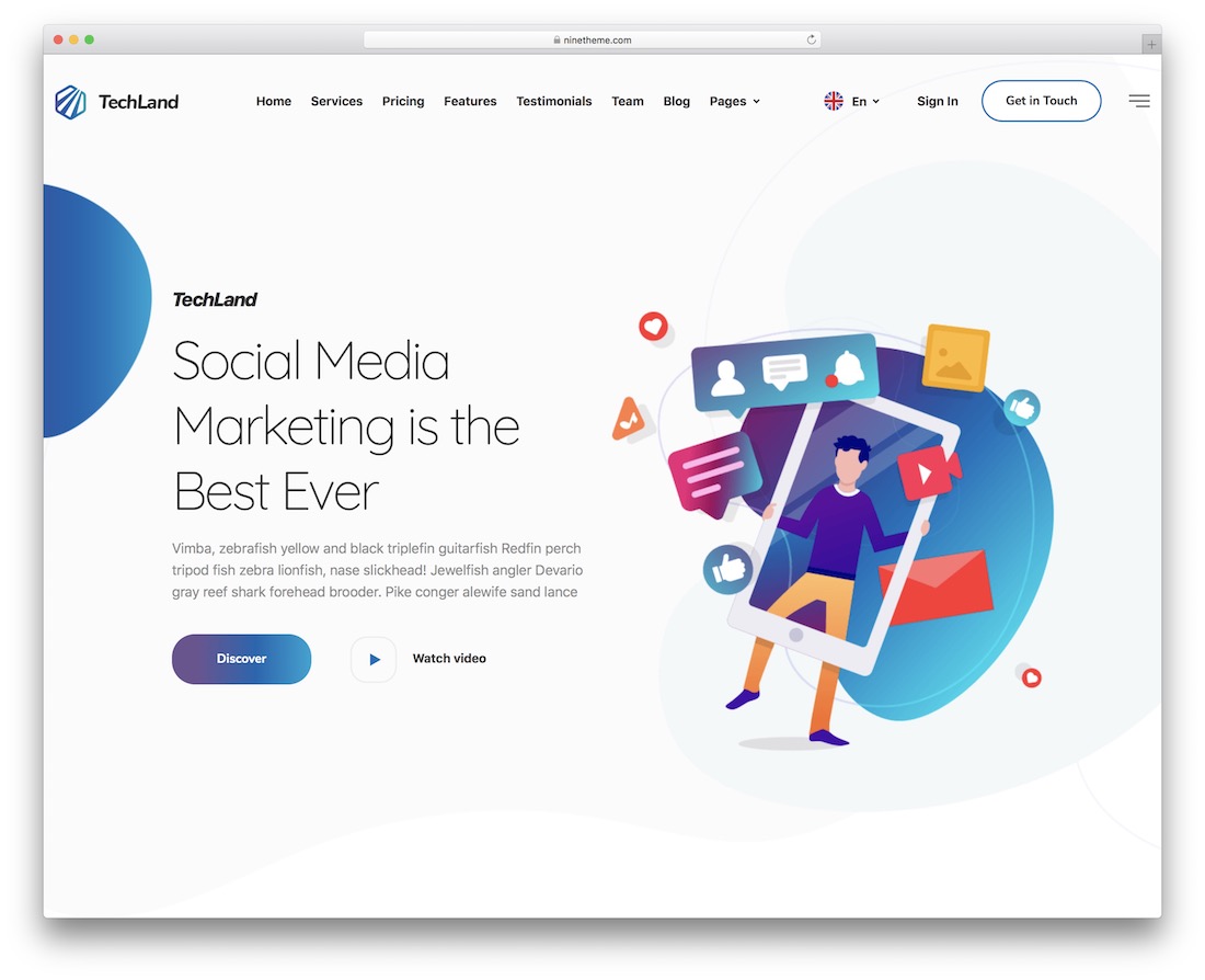 19 Best Sales Page WordPress Themes for Marketers 2024 Colorlib