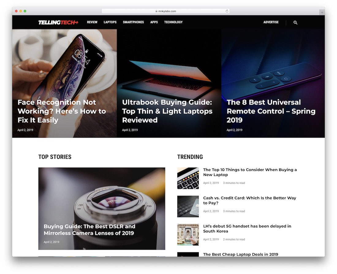 23 Best Tech Blog WordPress Themes 2023 Colorlib