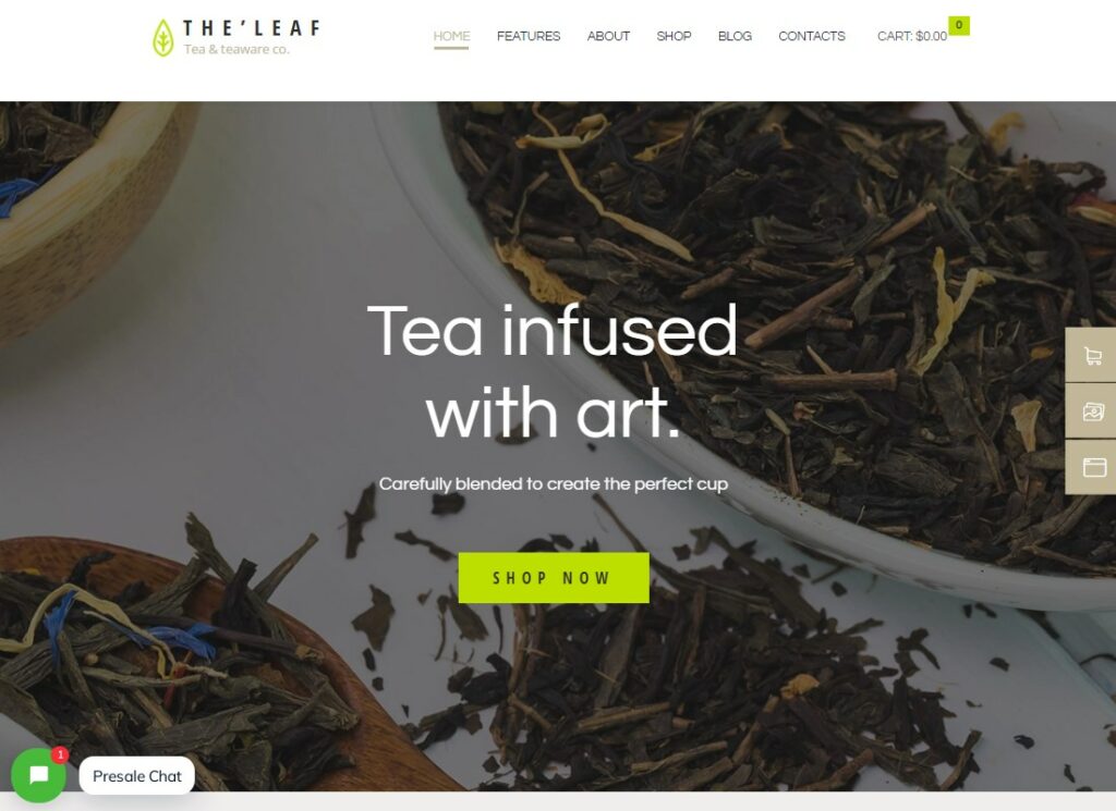 9 Best Tea Shop WordPress Themes 2022  Experts Sojib Mahrab