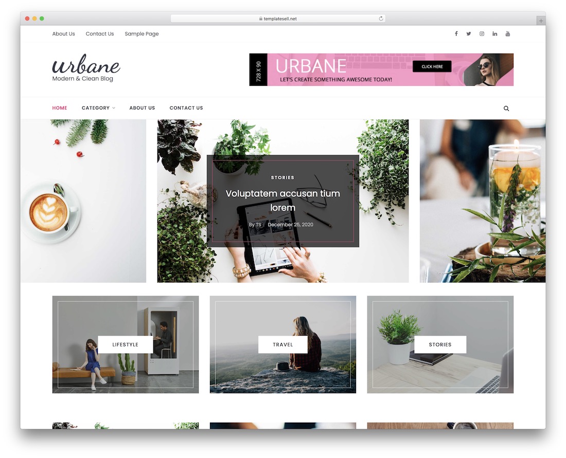 60+ Best Free Responsive WordPress Themes 2021 Colorlib