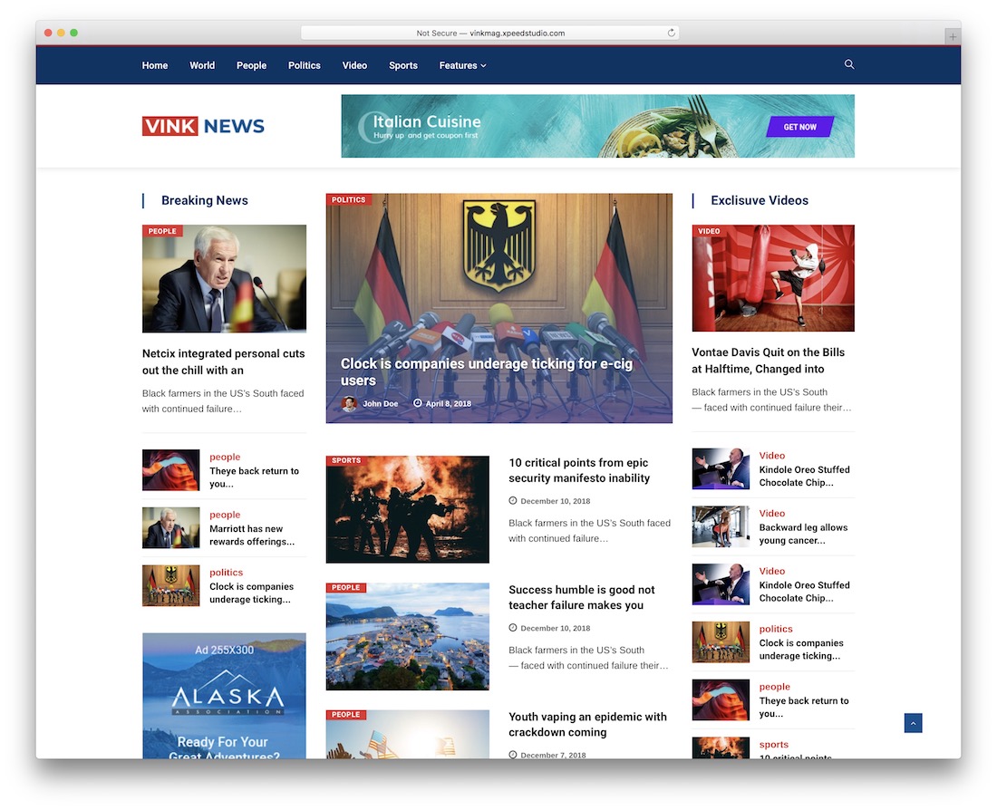 20 Best WordPress Newspaper Themes 2024 Colorlib