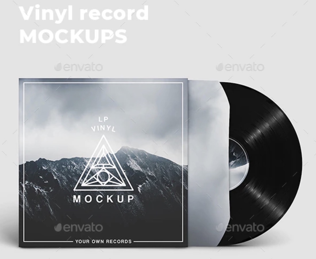 24 Best Vinyl Record Mockup Templates 2020 Colorlib