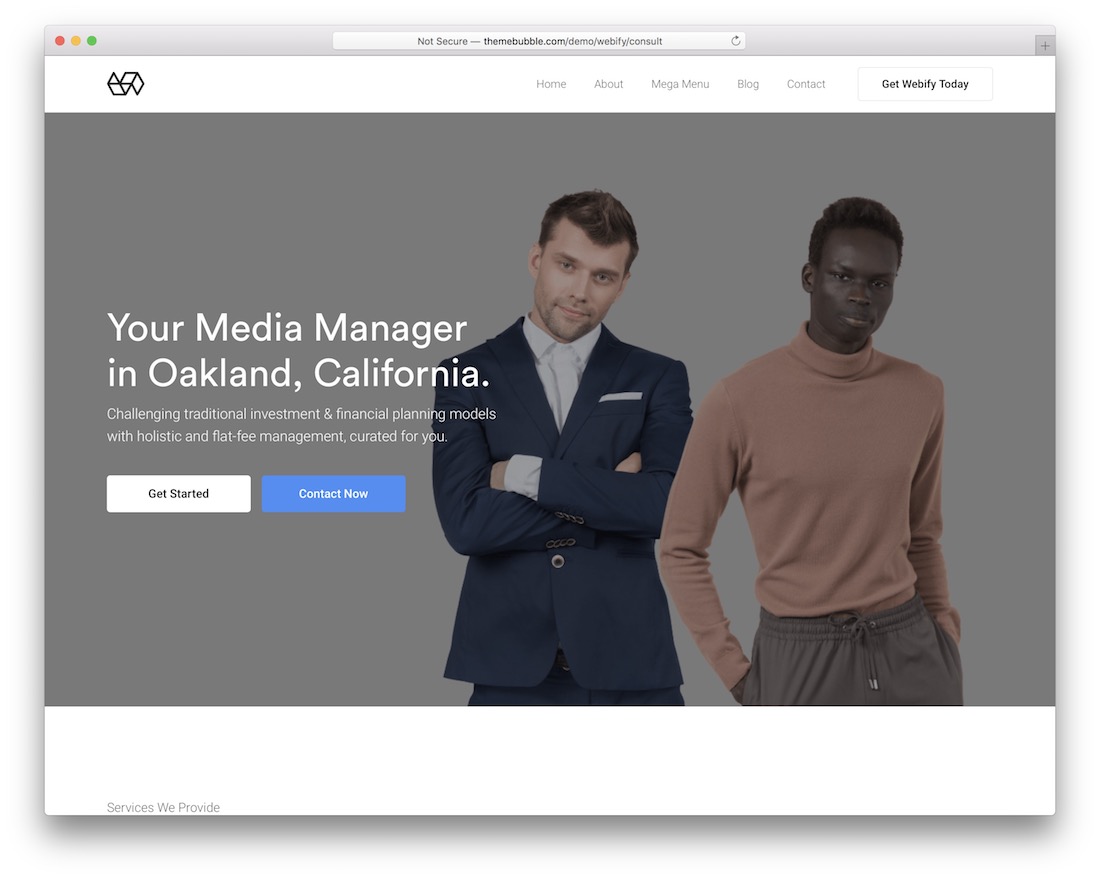 24 Simple Bootstrap Business Website Templates 2020 Colorlib