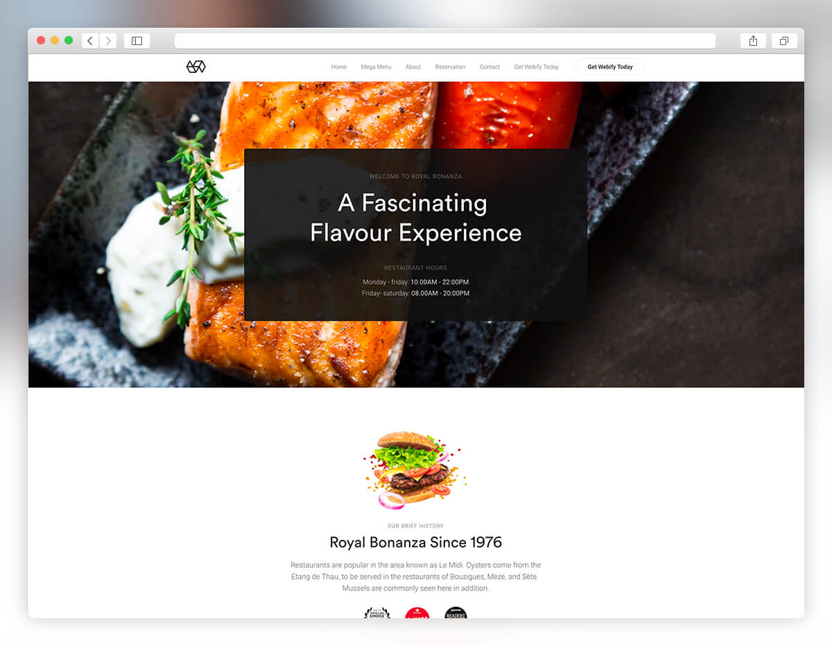 32 Best WordPress Restaurant Themes 2024 Colorlib